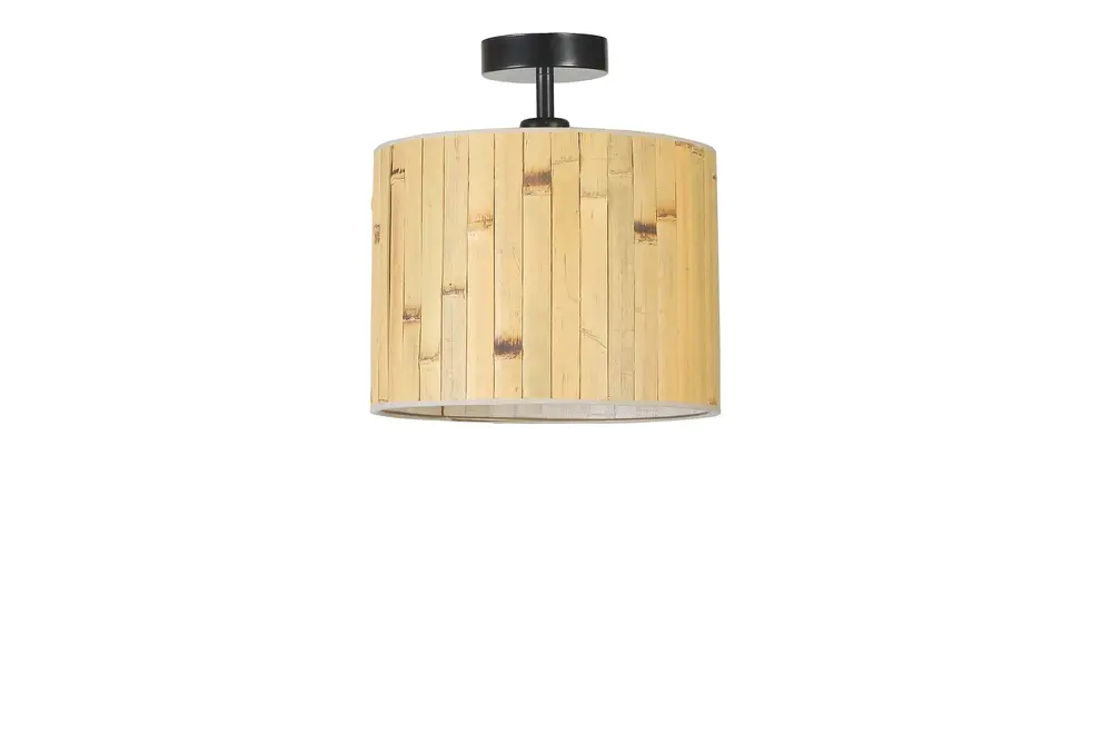 Bambu 02 Abajurlu Plafonyer Avize