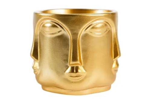 Adler Saksı Küçük Boy Gold