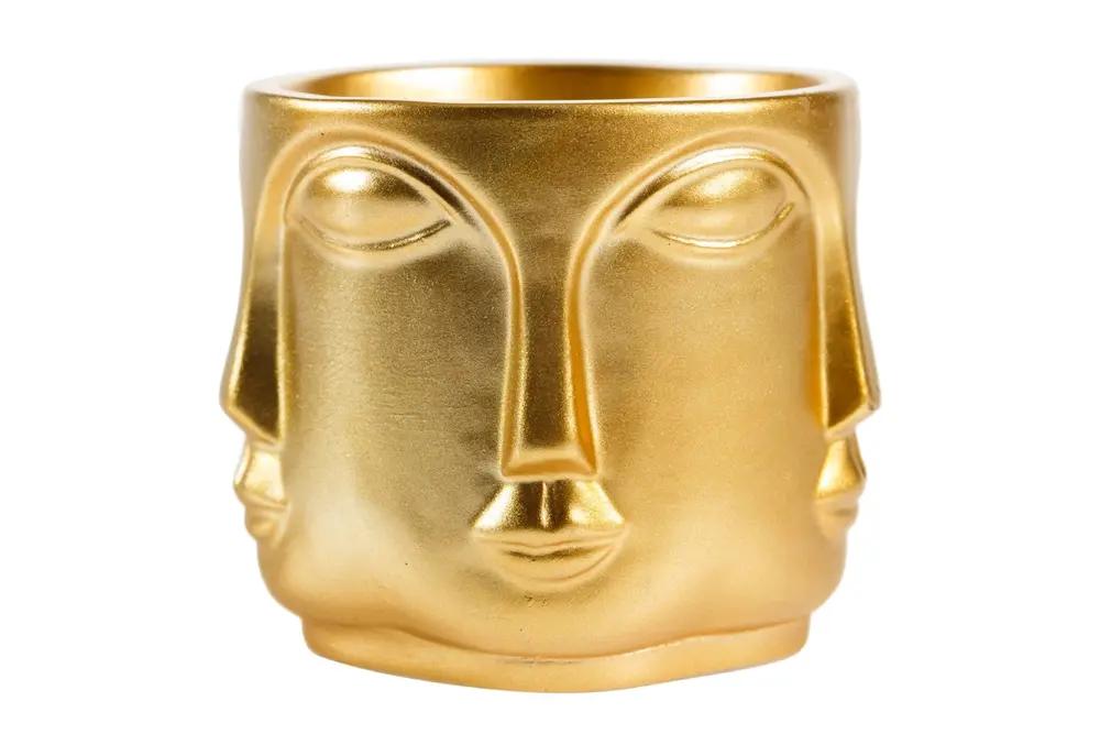 Adler Saksı Küçük Boy Gold