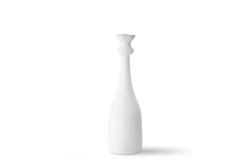 The Mia Pure Dekoratif Mumluk, 11X11X35 Cm