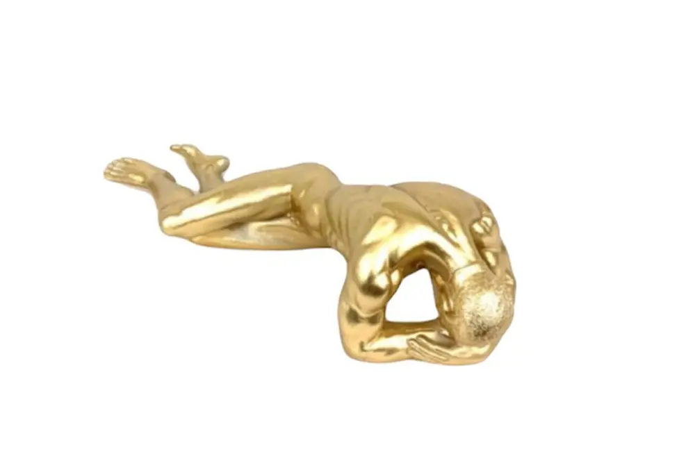 Yatan Adam Obje Gold