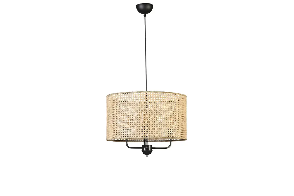 Bermuda Üçlü Rattan Avize