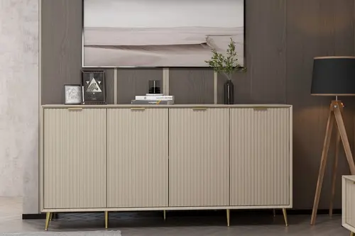 Kale Luxe Konsol, 180 Cm Kumtaşı