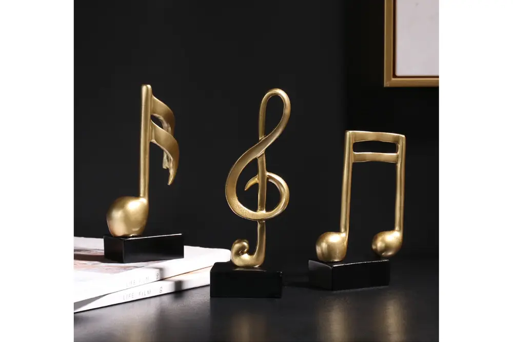 Nota Biblo, Gold, A2037