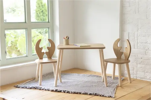 Deer Masa Takımı, Kahverengi