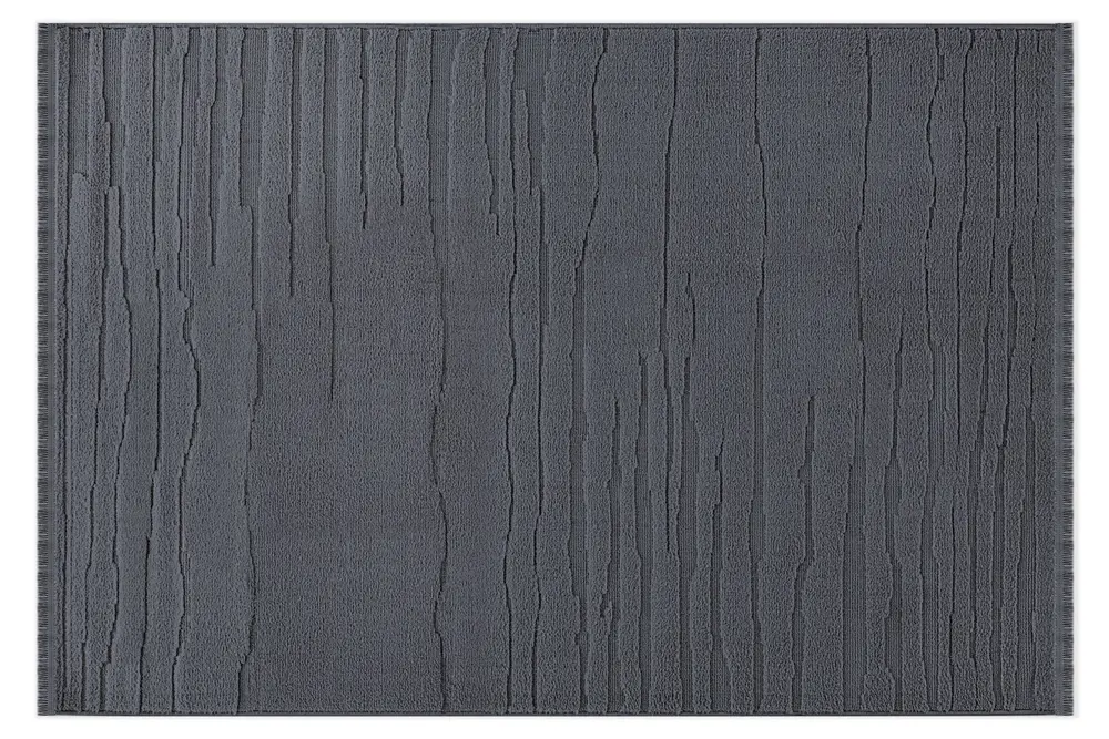 Reed Makine Halısı, Antrasit, 80X150, 3005F