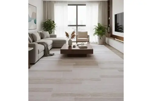 Merinos Halı Premium Vizon Modern Makina Halısı, 69800 070 Krem 160X230 Cm