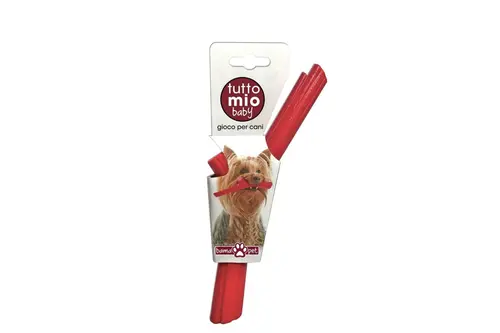 Tuttomio Baby İkili Köpek Oyuncağı