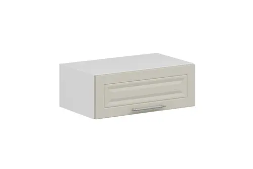 Alvinka Mutfak Modül Mbr_C Üst 1Yk 60 H22 Cm Dav Dolap, Beyaz Kumtaşı Suntalam
