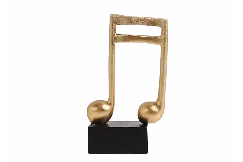 Nota Biblo Gold Siyah