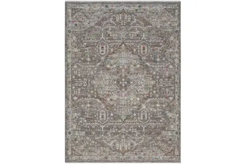 Mondelal Klasik Vintage Çiçek Desenli Halı 803, Multi, 80X150