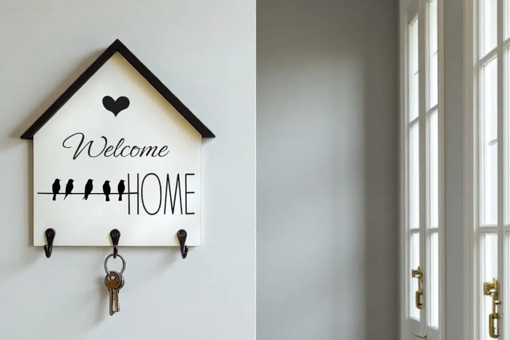 Muyika Wellcome Home Anahtarlık