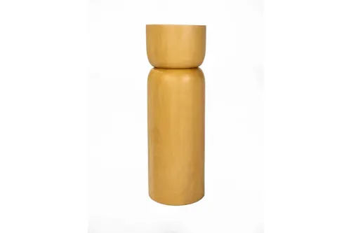 Tucas Home Uniq Yan Sehpa, Doğal, 60 Cm