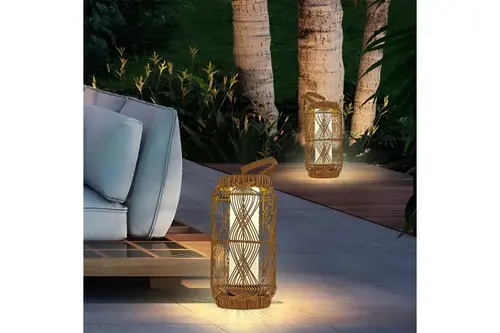 Özcan Aydınlatma Dış Mekan Solar Masa Lambası D23 X H45Cm, 4457-S04
