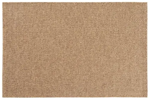 Seyran Halı Bombay Hasır Dokulu Jüt Halı, Kahve, 666, 100X200