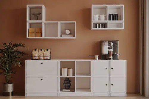Bk Çok Amaçlı Dolap, 4 Kapaklı, Kbr