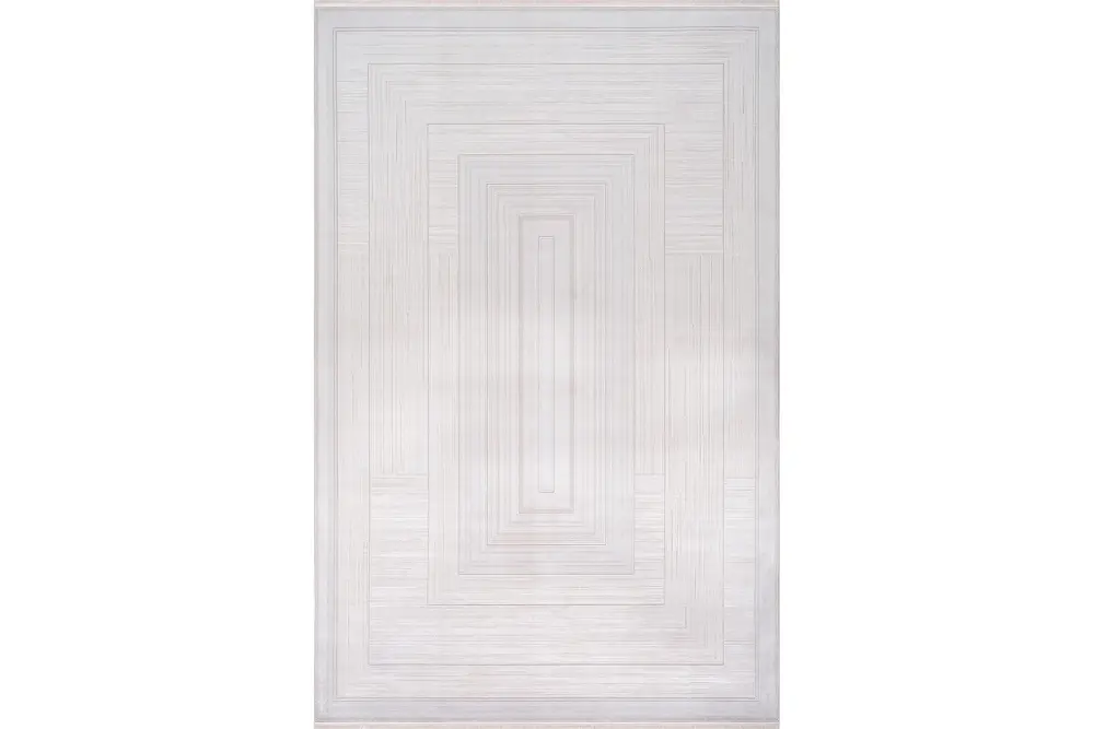 Koza Bergama Krem Halı A6100A, 80X150