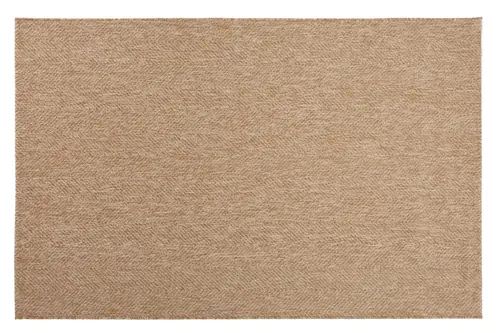 Polira Kolay Temizlenen Yıkanabilir Sisal Halı, Hardal, 901, 80X150