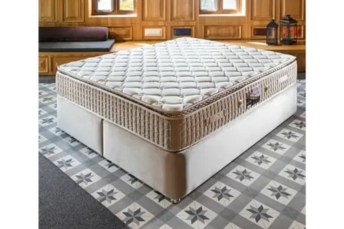 Safir Full Pedli Yaylı Çift Kişilik Yatak, 150X200