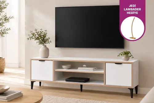 Arden Raflı Tv Ünitesi, 140 Cm