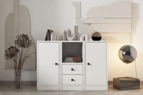 Bk Çok Amaçlı Dolap, 3 Kapaklı, Çad
