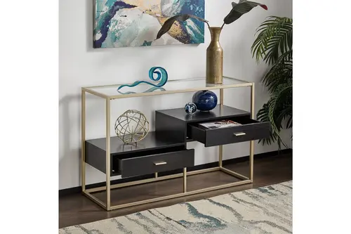 Faye Dresuar, Gold, Metal, Ahşap