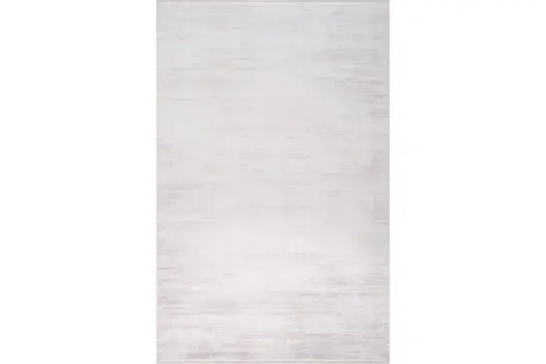 Koza Bergama Krem Gri Halı A6102B, 80X150