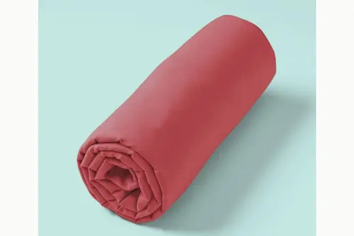 Maki Home Çift Kişilik Lastikli Çarşaf Ve Yastık Kılıfı Seti, Fuşya, 160X200, 50X70