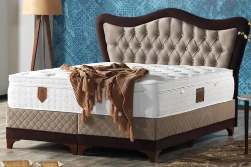 Bedcraft Starlıne Plus Fermuarlı Pedli Ultra Full Yaylı Çift Kişilik Yatak, 150X200