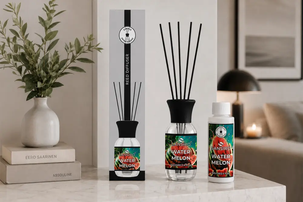 Watermelon Çubuklu Ortam Kokusu 100 Ml + Yedek