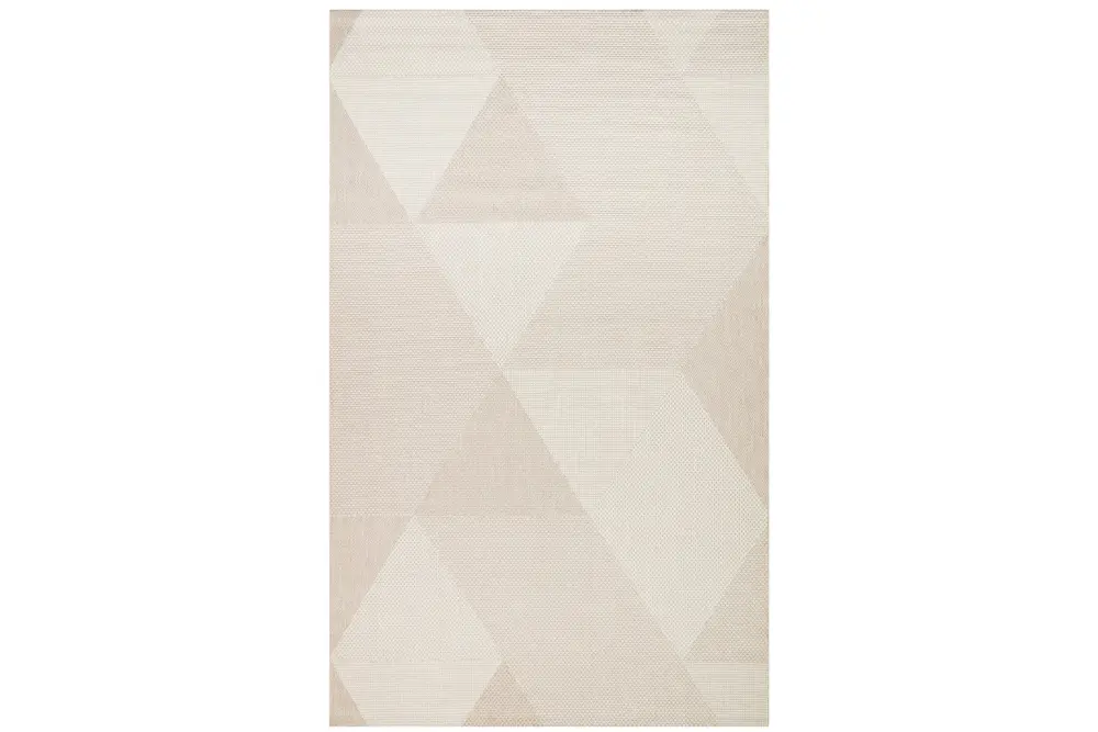 Arven 03 Bej Sisal Modern Halı, 80X150