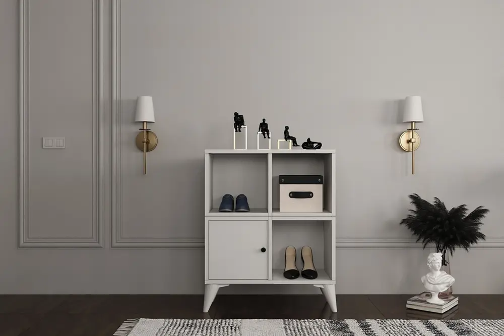 Bk Concept Ayakkabılık, 1 Kapaklı, Ayk-1073-Ç