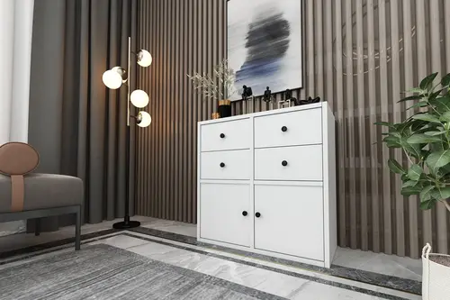 Lexus Çekmeceli Şifonyer, 65 Cm Sfn 1034 Ç