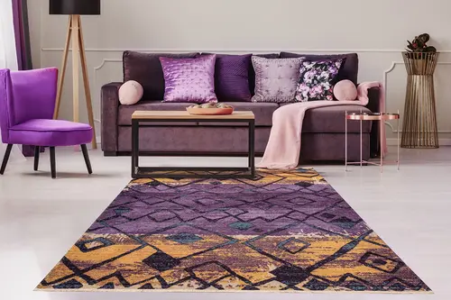Angorahome Vega Dekoratif Yeni Nesil Halı 4061 120X180
