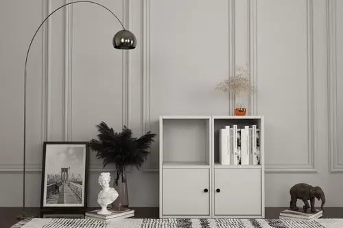 Bk Çok Amaçlı Dolap, 7 Kapaklı, Çad