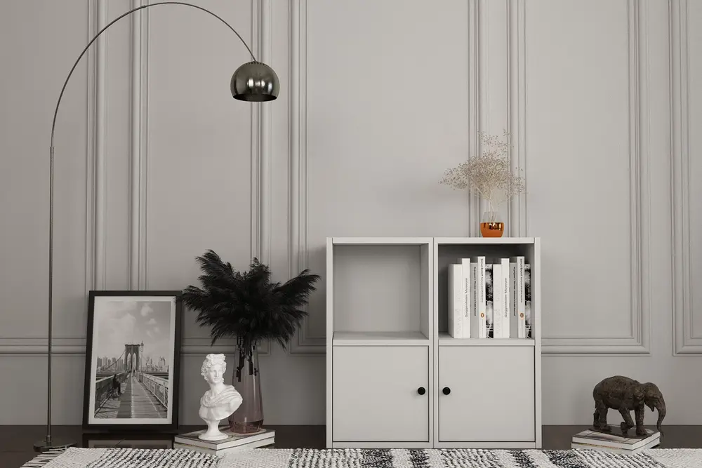 Bk Çok Amaçlı Dolap, 7 Kapaklı, Çad