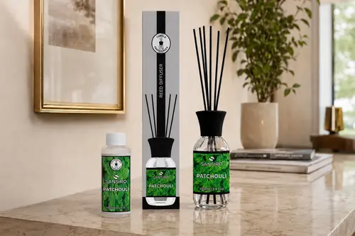 Patchouli Çubuklu Ortam Kokusu 100 Ml + Yedek