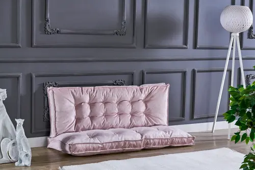 Tubihome Oturma Ve Yer Minderi, Açık Pembe
