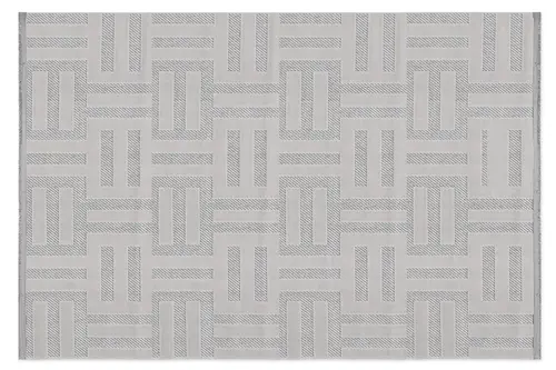 Yalı Makina Halısı, Gri, Krem, 80X150, 2004