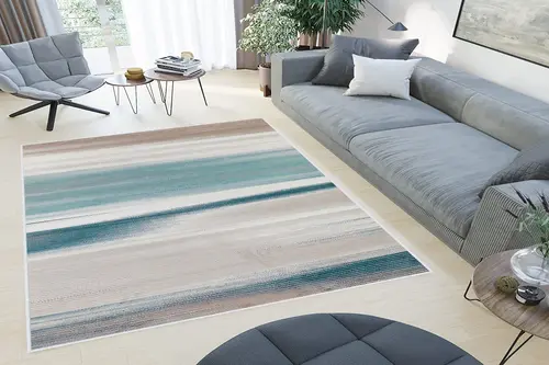 Dijital Baskı Yıkanabilir Halı, Rvg0521 80X150 Cm