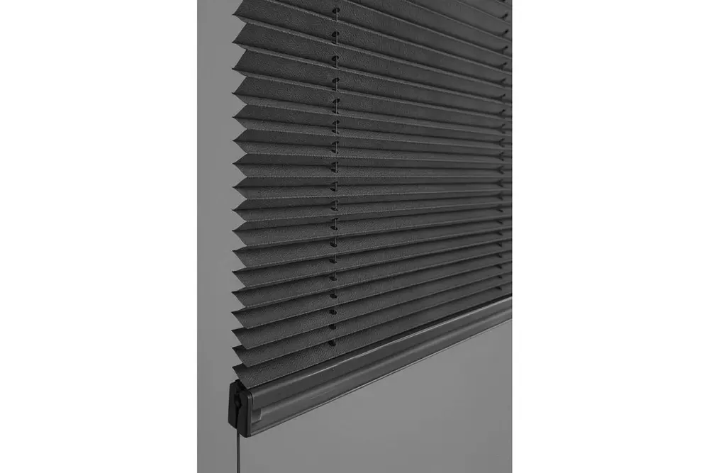 Evmiaa Plise Katlanır Cam Balkon Plisesi, Antrasit, 40X90