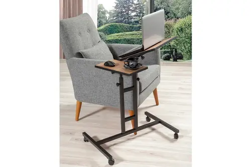 Glen Home Offıce Laptop Masası, Atlantik Ceviz