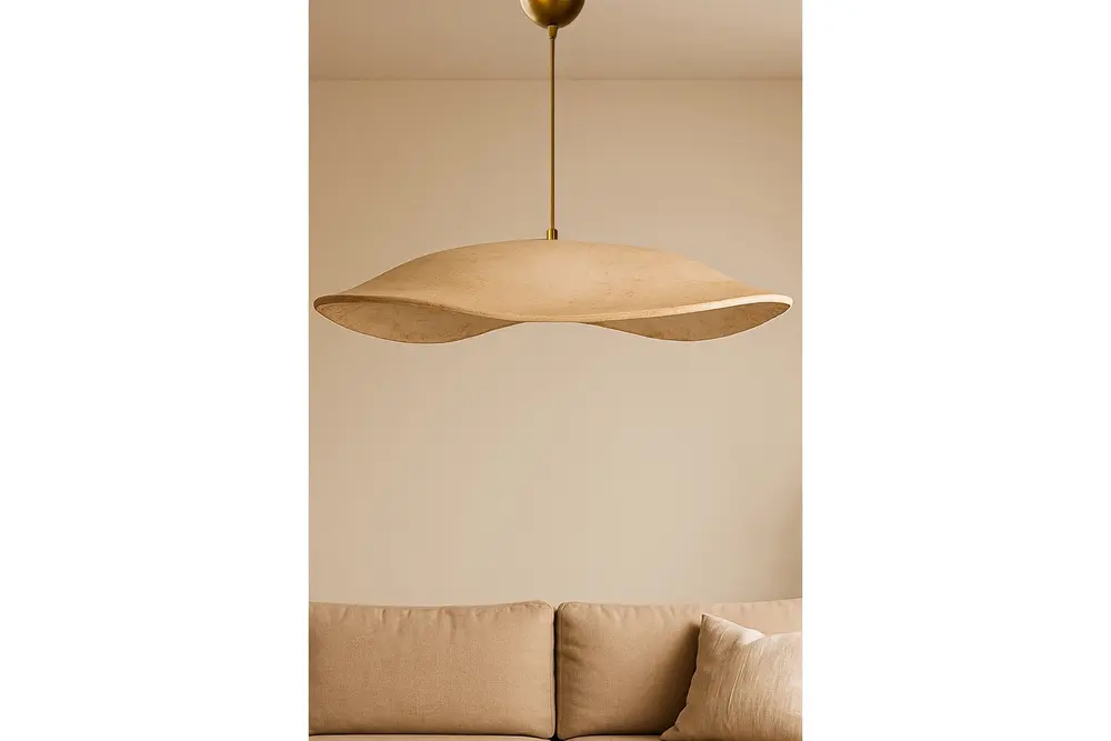 Enfal Handmade Karbon Beton Avize