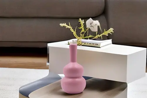 İskandinav Leyl Vazo, Pembe