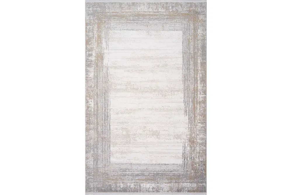 Kilyos Gri Gold Halı A5937L, 80X150