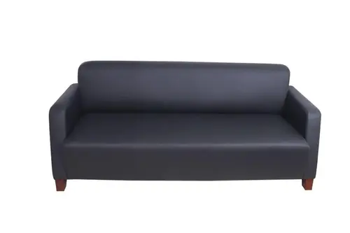 Simple Üçlü Ofis Koltuğu, Siyah