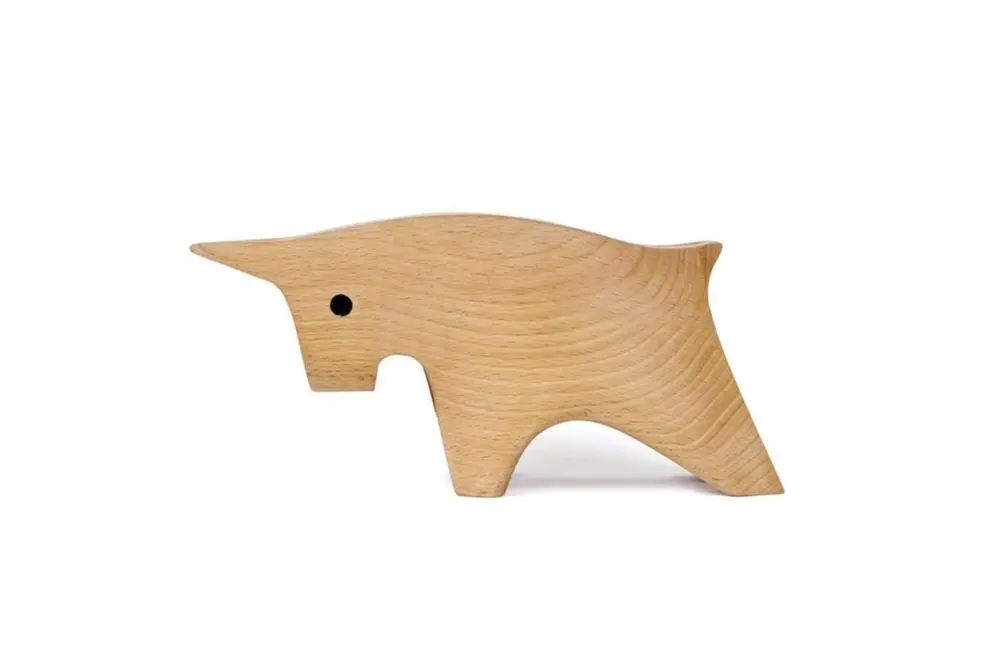 Boyanabilir Dekoratif Obje Keçi