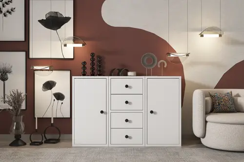 Bk Çok Amaçlı Dolap, 4 Çekmeceli, Çad