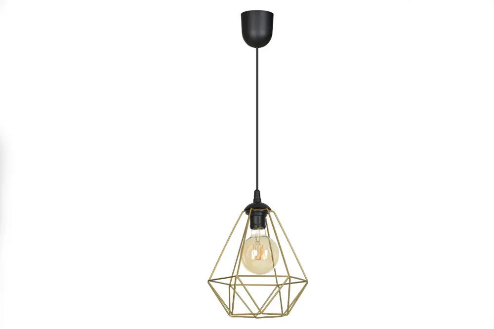 Eskitme Gold Elmas Sarkıt Avize