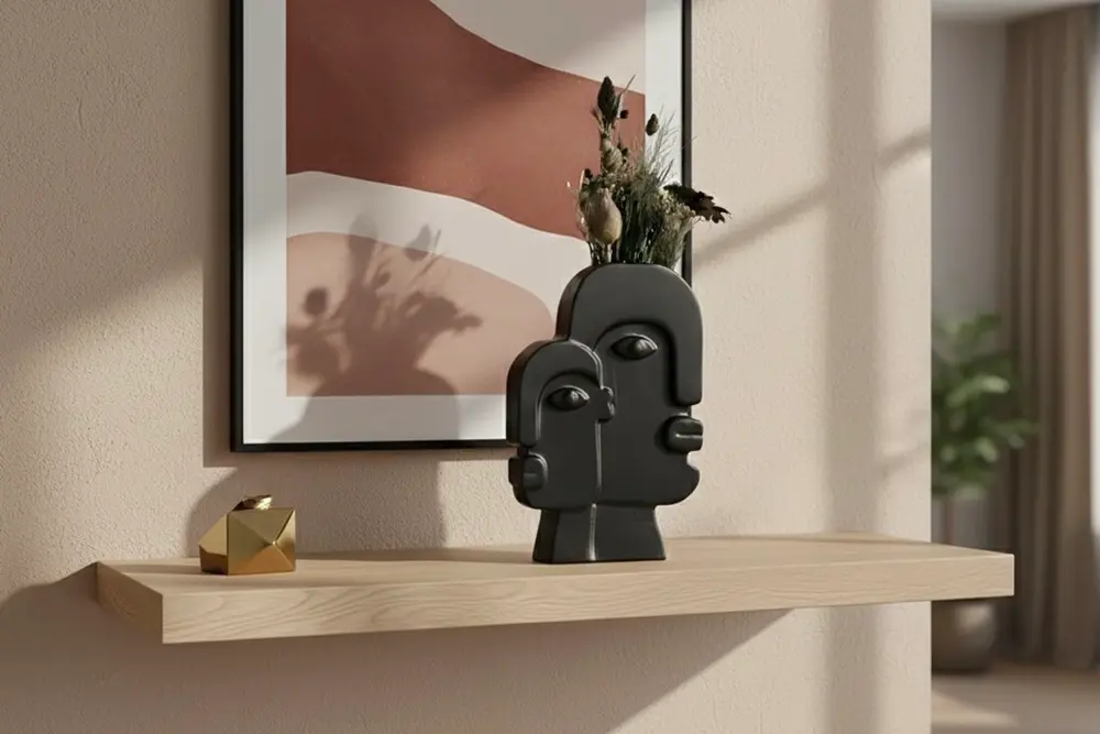 Picasso Vazo Siyah